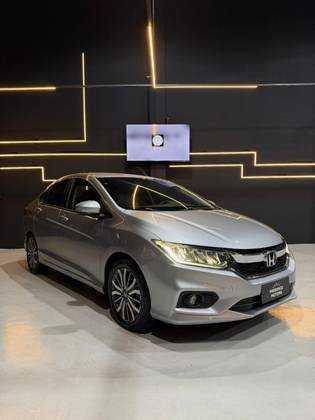 HONDA CITY 1.5 EXL 16V FLEX 4P AUTOMÁTICO